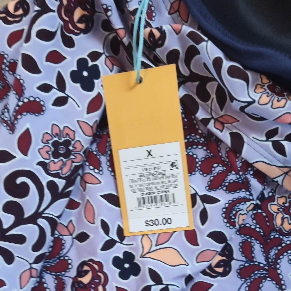 Swim Top - Multicolor - Picture 5 of 7